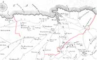 Margate parish boundary | Margate History